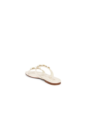 Sam Edelman Cian Sandal in Ivory. Size 6. Also in 7, 7.5, 8, 8.5, 9, 9.5, 10.