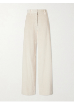 Brunello Cucinelli - Cotton Wide-leg Pants - Neutrals - IT36,IT38,IT40,IT42,IT44,IT46,IT48,IT50