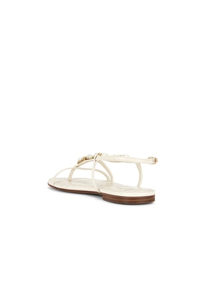 Sam Edelman Calla 2 Sandal in Ivory. Size 6.5. Also in 6, 7, 7.5, 8, 8.5, 9, 9.5.