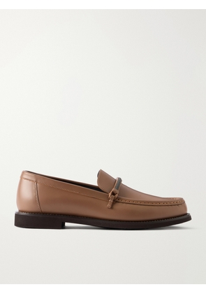 Brunello Cucinelli - Leather Loafers - Brown - IT36,IT36.5,IT37,IT37.5,IT38,IT38.5,IT39,IT39.5,IT40,IT40.5,IT41