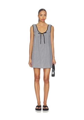 Tularosa Josie Mini Dress in Black,White. Size XS. Also in XXS, S, M, L.