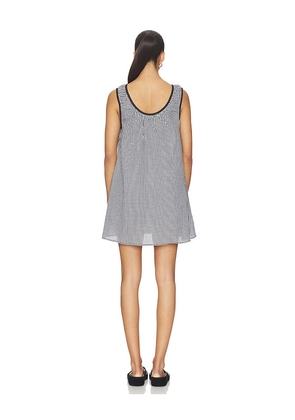 Tularosa Josie Mini Dress in Black,White. Size XS. Also in L, M, S, XXS.