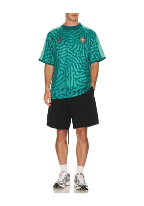 Puma Select x FPF x Salehe Bembury King Jersey in Dark Green. Size XS. Also in S, M, L.