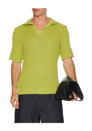 PEREGRINE Cove Polo in Green. Size S. Also in M, L, XL/1X.