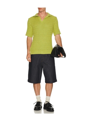 PEREGRINE Cove Polo in Green. Size S. Also in M, L, XL/1X.