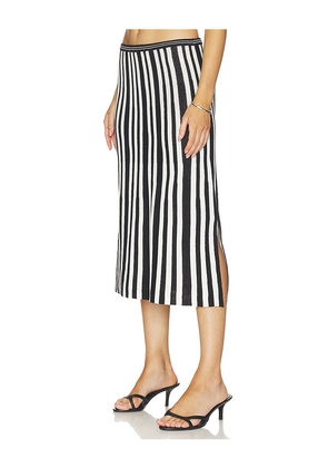 Proenza Schouler White Label Isley Skirt in Black & White. Size XXS. Also in XS, S, M, L.