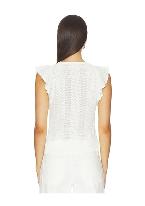 PAIGE Margo Tank in White. Size XXS. Also in L, M, S, XL, XS.
