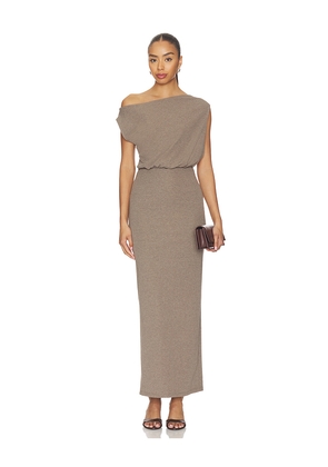 superdown Cecilia Maxi Dress in Grey. Size XXS. Also in XS, S, M, L, XL.