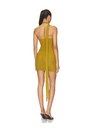 superdown Kynlee Mini Dress in Green. Size XXS. Also in XS, S, M, L, XL.