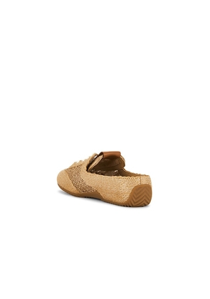 Rag & Bone Retro Runner Slim Ultra Mule in Brown. Size 36. Also in 41.