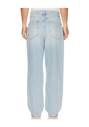 Rag & Bone Baggy Authentic Rigid Jean in Blue. Size 30. Also in 31, 32, 33, 34, 36.