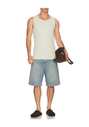 Rag & Bone Baggy Denim Short in Blue. Size 30. Also in 31, 32, 33, 34, 36.