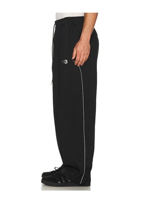 Y-3 x F1 Track Pants in Black. Size S. Also in M, L, XL/1X.
