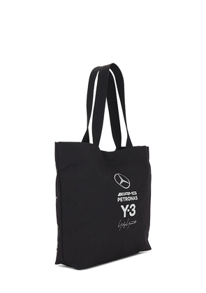 Y-3 x Mercedes Tote in Black.