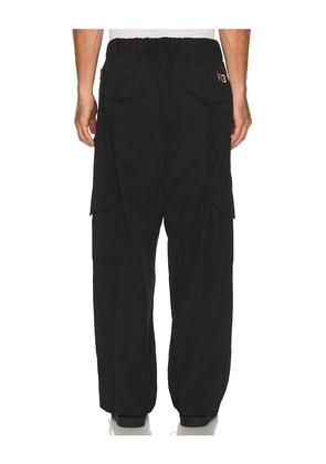 Y-3 x F1 Cargo Pant in Black. Size M. Also in S.