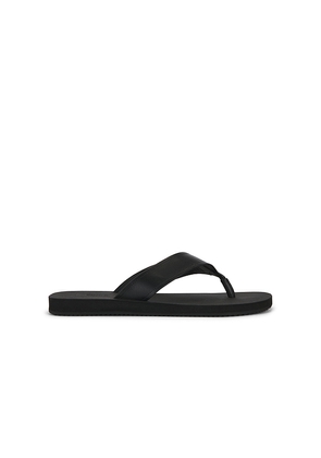 Vince Fiji Flip Flop in Black. Size 8. Also in 9, 10, 11, 12, 13.
