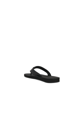 Vince Fiji Flip Flop in Black. Size 8. Also in 9, 10, 11, 13.