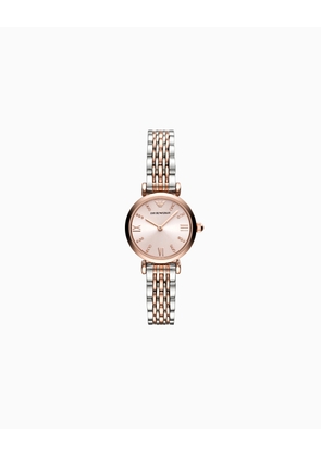 Women's Two-Hand Two-Tone Stainless Steel Watch