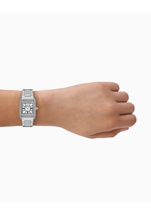 Two-Hand Stainless Steel Watch