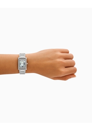Two-Hand Stainless Steel Watch