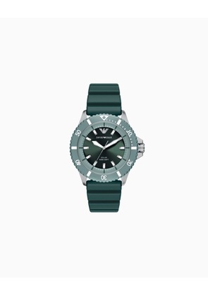 Emporio Armani World Explorer Solar-Powered Watch