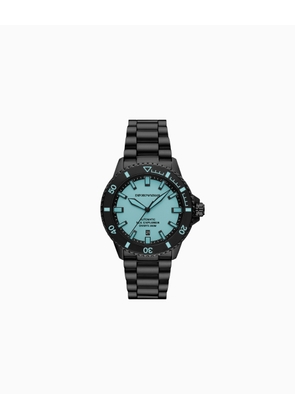 Sea Explorer Automatic Black Stainless Steel Watch