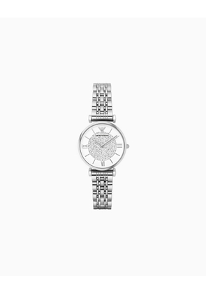 Women's Two-Hand Stainless Steel Watch