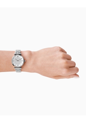 Women's Two-Hand Stainless Steel Watch