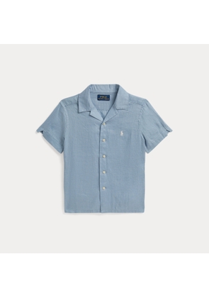 Linen Camp Shirt