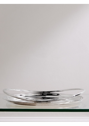 Christofle - Vertigo Silver-Plated Tray - Men - Silver