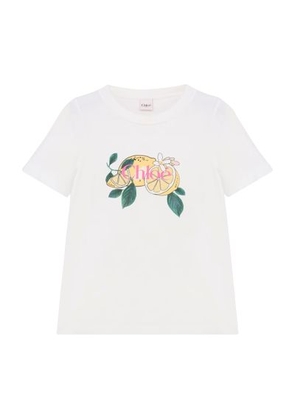 Printed t-shirt