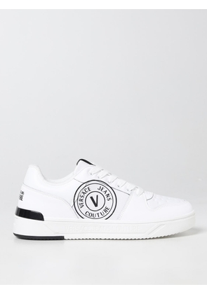 VERSACE JEANS COUTURE sneakers in leather