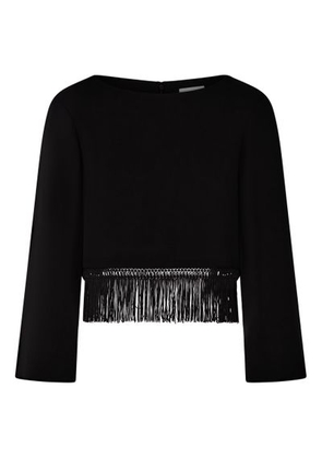 Bianca long-sleeved blouse