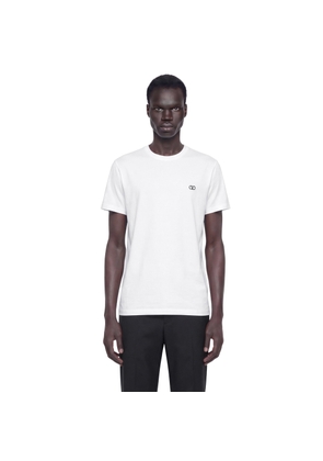 VLogo Cotton T-Shirt