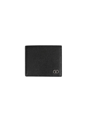 Vlogo Grainy Calfskin Wallet