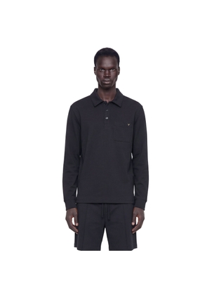 Jersey Pocket Polo Shirt