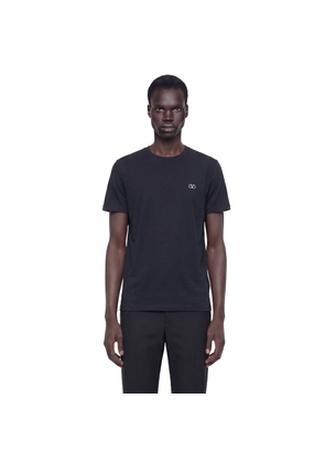 VLogo Cotton T-Shirt