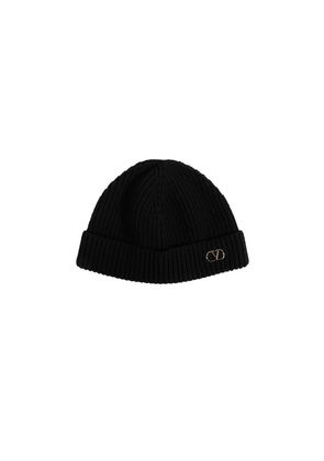 VLogo Cashmere Beanie