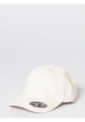 DIESEL Hat Men color White