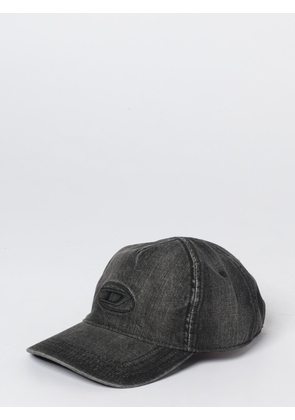 DIESEL Hat Men color Black