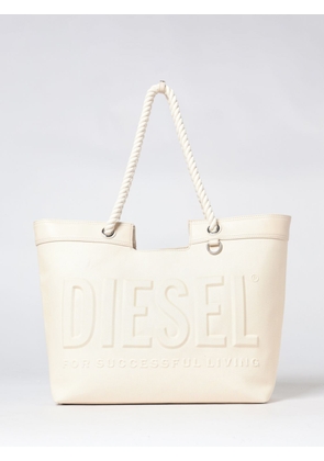 DIESEL Tote Bag Woman color Natural