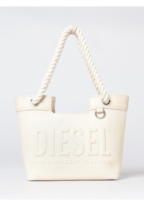DIESEL Shoulder Bag Woman color Natural