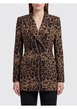DOLCE & GABBANA Jacket Woman color Brown