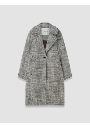 Florent Crosshatch Virgin Wool Coat - 36