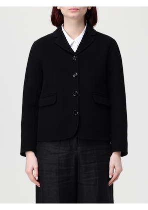 'S MAX MARA Jacket Woman color Black