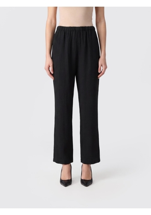 LOULOU DE SAISON Pants Woman color Black