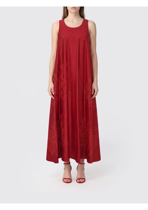 LIVIANA CONTI Dress Woman color Coral