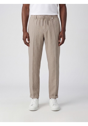 MYTHS Pants Men color Brown