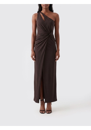 HANITA Dress Woman color Ebony