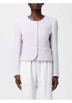 TAGLIATORE Jacket Woman color Wisteria